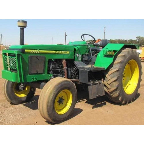 John Deere 2000, 2100, 2200, 2300, 2400 Tractor Service Repair Technical Manual Pdf - TM1563