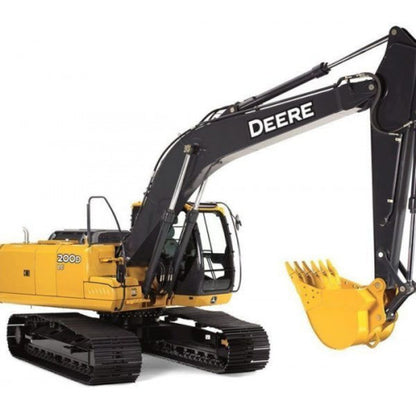 John Deere 200D and 200DLC Excavator Service Repair Technical Manual Pdf - TM10079 2