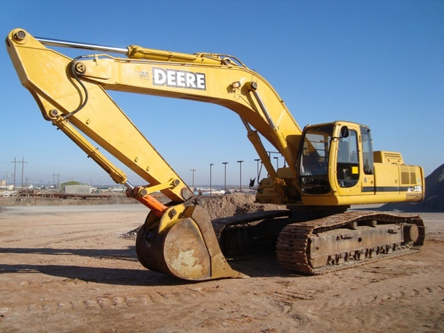 John Deere 200LC, 330LC And 370 Excavator Loader Service Repair Technical Manual Pdf TM1847