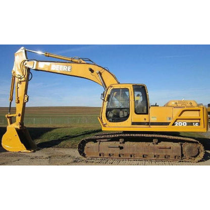 John Deere 200LC Excavator Diagnostic, Operation and Tests Service Manual Pdf - TM1663 2