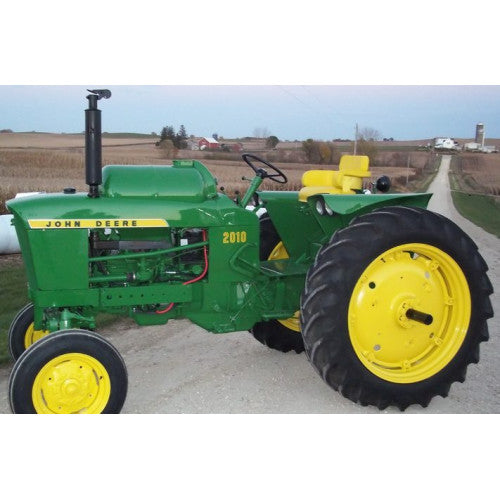 John Deere 2010 Row-Crop, Rc Utility, Hi-Crop Tractors Service Repair Technical Manual Pdf - SM2035 2