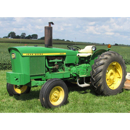 John Deere 2020, 2120 Tractor Service Repair Technical Manual Pdf - TM4252