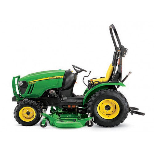 John Deere 2025R, 2026R Compact Utility Tractor Service Repair Technical Manual Pdf - TM147619