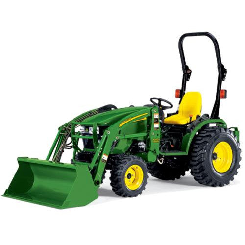 John Deere 2027R and 2032R Compact Utility Tractor Service Repair Technical Manual Pdf - TM127119 2