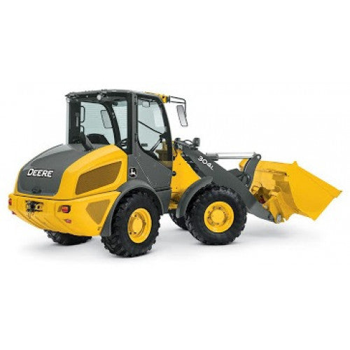 John Deere 204L, 304L 4WD Compact Loader Operation and Tests Technical Service Manual Pdf - TM14271X19