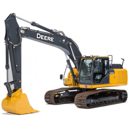 John Deere 210G, 210GLC IT4/S3B Excavator Service Repair Technical Manual Pdf - TM12333 2