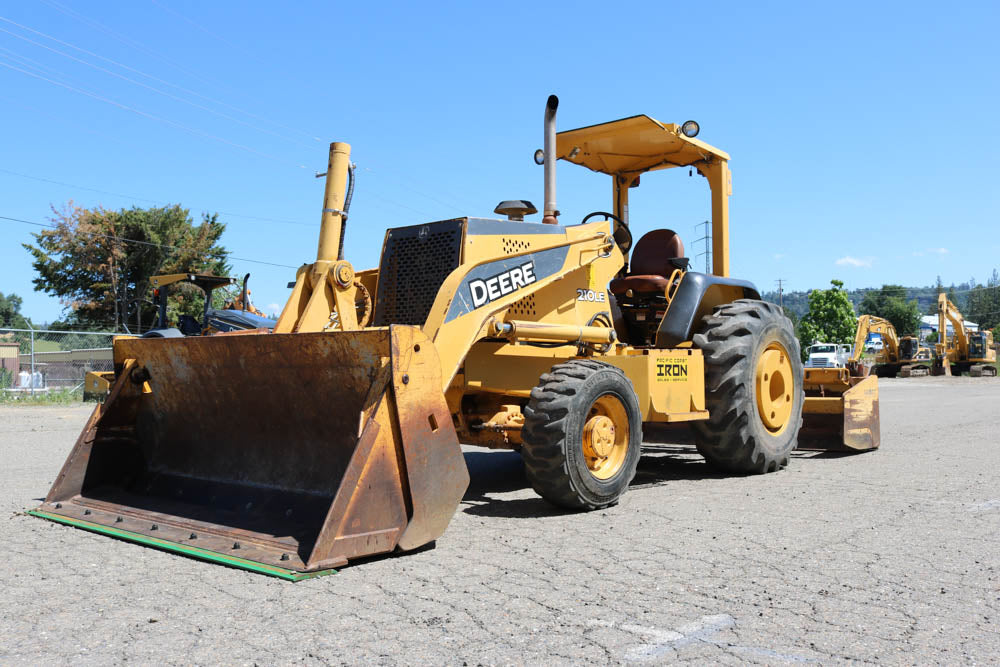 John Deere 210LE Landscape Loader Service Repair Technical Manual TM10149