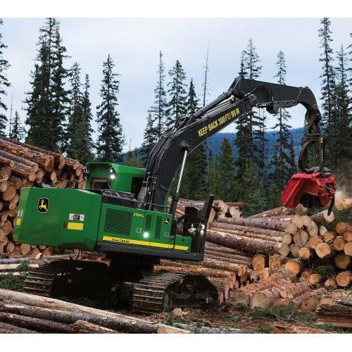 John Deere 2154G, 2154GLC Forestry Excavator Service Repair Technical Manual Pdf TM14042X19