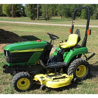 John Deere 2210 Compact Utility Tractors Service Repair Technical Manual Pdf - TM2074 2