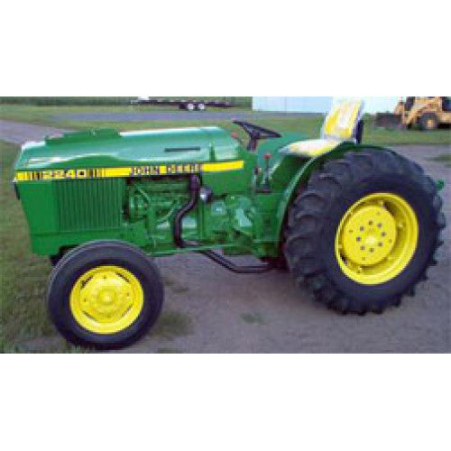 John Deere 2240 Utility Tractor Service Repair Technical Manual Pdf - TM4301