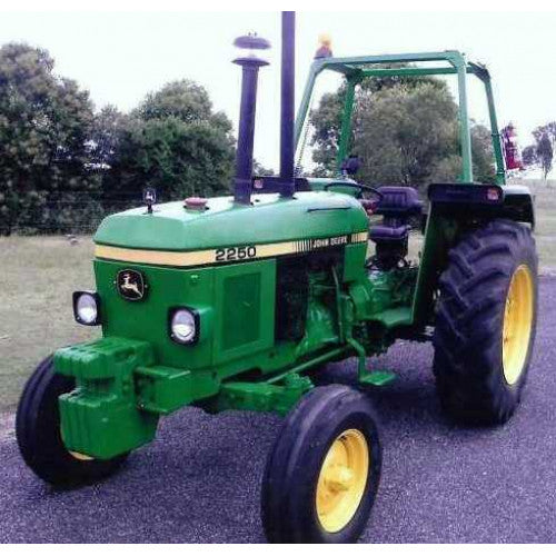 John Deere 2250, 2450, 2650, 2650N and 2850 Tractor Service Repair Technical Manual Pdf - TM4440