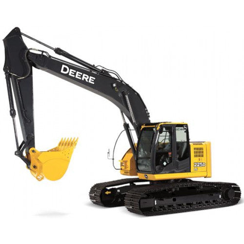 John Deere 225DLC Excavator Pdf Service Repair Technical Manual - TM10085