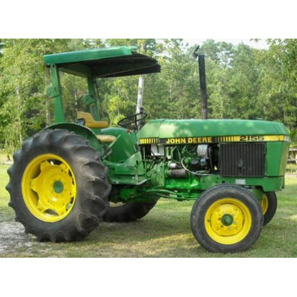 John Deere 2355, 2555, 2755, 2855N Tractor Service Repair Technical Manual Pdf - TM4434 2