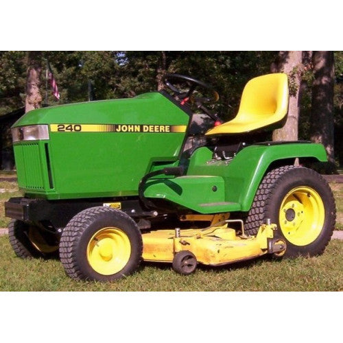 John Deere 240, 245, 260, 265, 285, 320 Lawn and Garden Tractors Pdf Repair Service Technical Manual TM1426 2