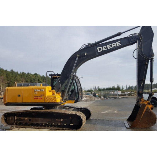 John Deere 240DLC and 270DLC Excavator Pdf Repair Service Technical Manual TM2323