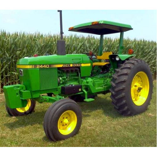 John Deere 2440, 2640 Tractors All Inclusive Service Repair Technical Manual Pdf - TM1219