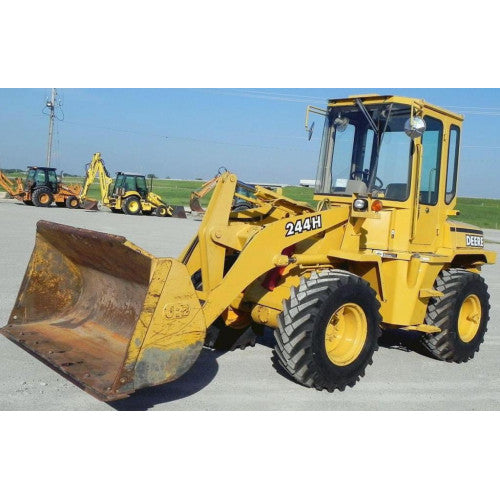 John Deere 244H Compact Loader Diagnostic, Operation and Tests Service Manual Pdf - TM1628 2