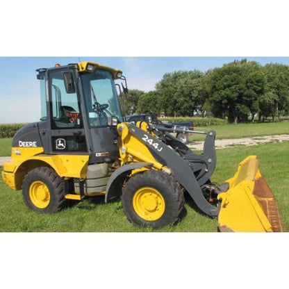 John Deere 244J, 304J Compact Loader Diagnostic, Operation and Tests Service Manual Pdf - TM2206 2