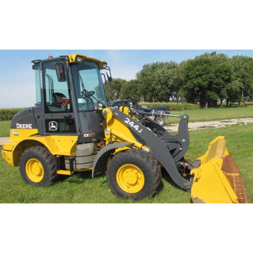 John Deere 244J, 304J Compact Loader Diagnostic, Operation and Tests Service Manual Pdf - TM2206