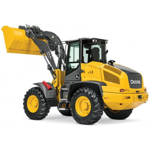 John Deere 244L And 324L 4WD Compact Loader Service Repair Technical Manual TM14322X19