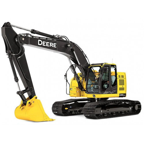 John Deere 245GLC Excavator Pdf Repair Service Technical Manual TM14058X19