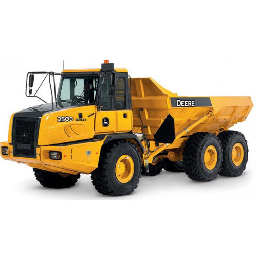 John Deere 250D, 300D Articulated Dump Truck Diagnostic, Operation and Tests Service Manual Pdf - TM12403 3