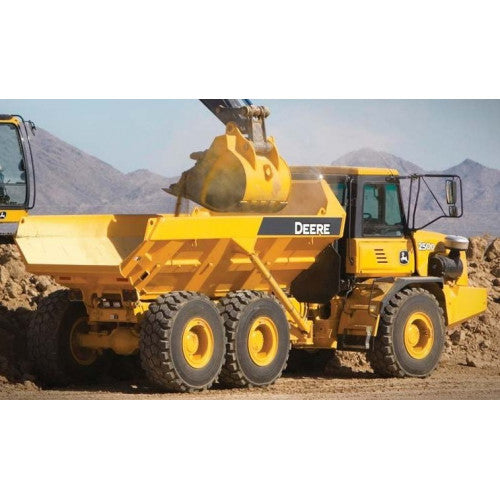 John Deere 250D, 300D Ser.2 Articulated Dump Truck Pdf Repair Service Technical Manual TM12404