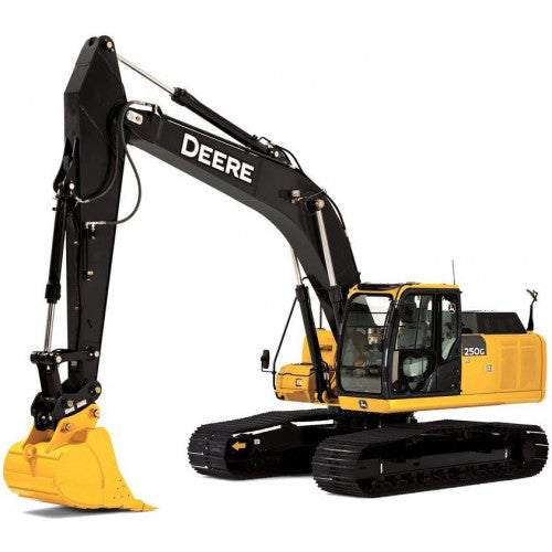 John Deere 250GLC Excavator Pdf Service Repair Technical Manual - TM12177