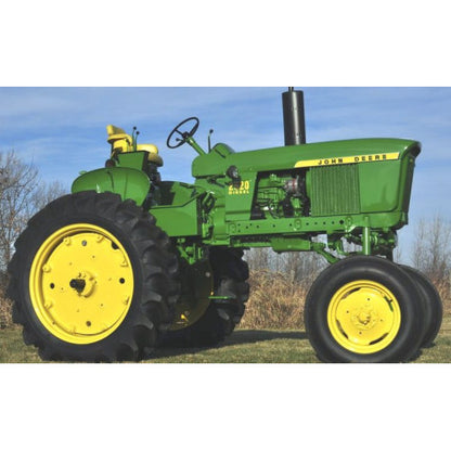 John Deere 2520 Row Crop and Hi-Crop Tractors Service Repair Technical Manual Pdf - TM1004 2