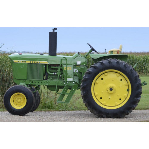 John Deere 2520 Series Compact Utility Tractor Repair, Test and Adjustments Technical Manual Pdf - TM2288