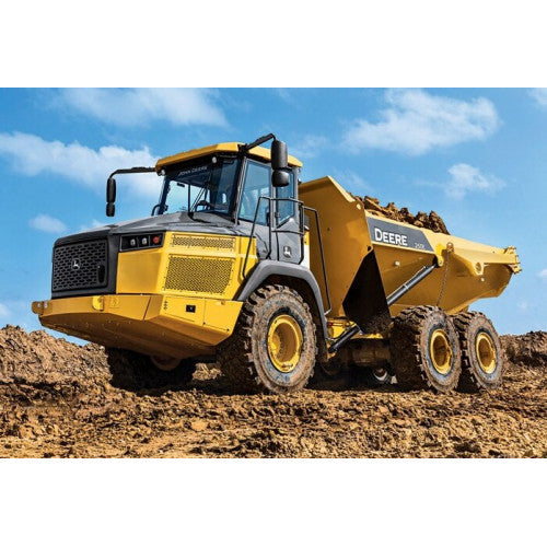 John Deere 260E, 310E Articulated Dump Truck Pdf Repair Service Technical Manual TM13842X19