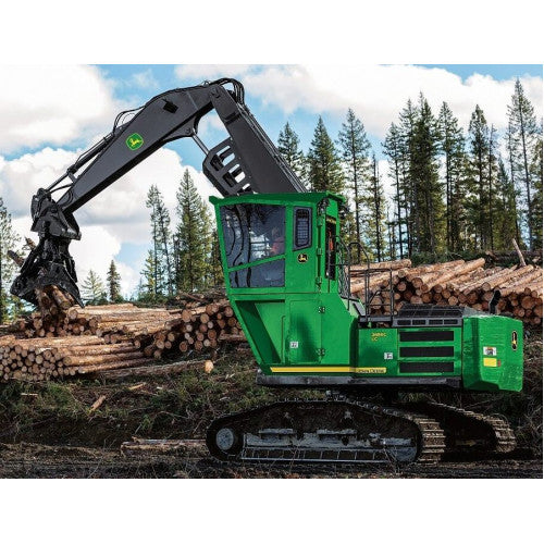 John Deere 2656GLC Log Loader Diagnostic, Operation and Tests Technical Service Manual Pdf - TM14037X19