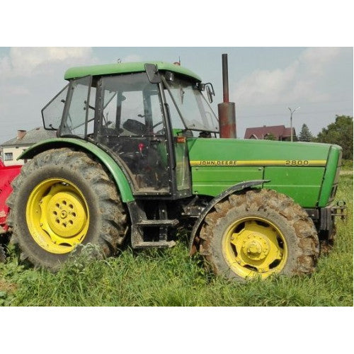 John Deere 2700, 2800, 2900 Tractors All Inclusive Technical Service Repair Technical Manual Pdf - TM1564 2