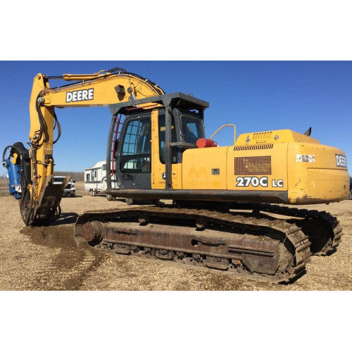 John Deere 270LC Excavator Pdf Repair Service Technical Manual TM1668 2