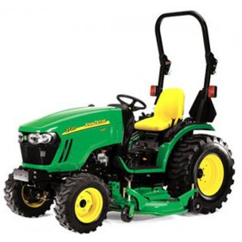 John Deere 2720 Compact Utility Tractor Service Repair Technical Manual Pdf - TM103719 2