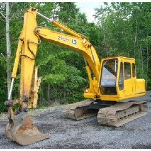 John Deere 290D Excavator Pdf Repair Service Technical Manual TM1443