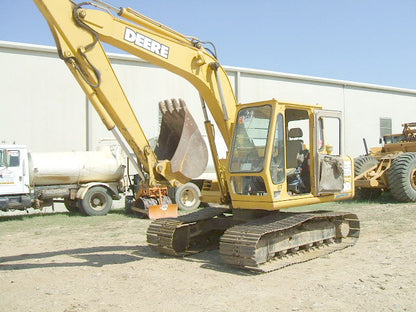 John Deere 290D Excavator Service Repair Technical Manual Pdf TM1443