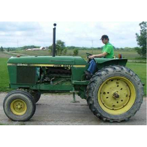 John Deere 2940 Tractor All Inclusive Service Repair Technical Manual Pdf - TM1220