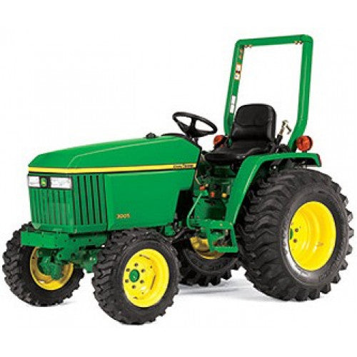 John Deere 3005 Compact Utility Tractors Diagnostic and Repair Technical Manual Pdf - TM102919