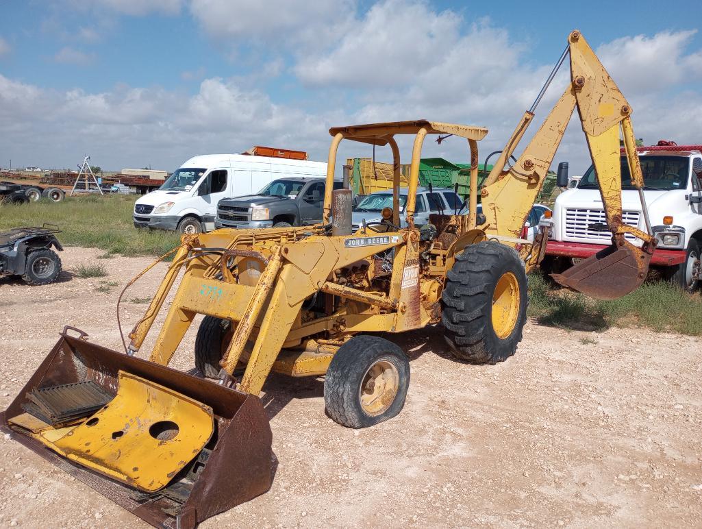 John Deere 300B Backhoe Loader All Inclusive Pdf Repair Service Technical Manual TM1087 2