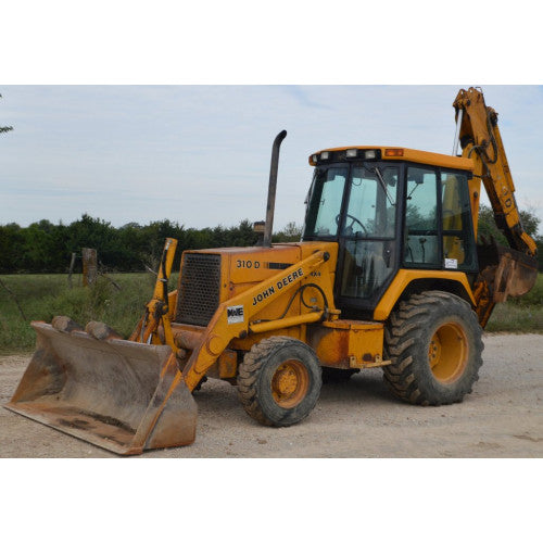 John Deere 300D, 310D, 315D Side Shift Backhoe Loader Pdf Repair Service Technical Manual TM1497 2