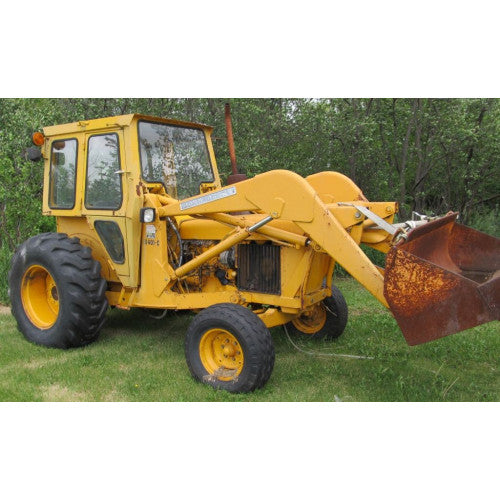 John Deere 301, 401 Utility Construction Tractor Pdf Repair Service Technical Manual TM1034