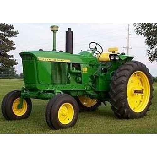 John Deere 3010 Wheel Tractor Service Repair Technical Manual Pdf - SM2041