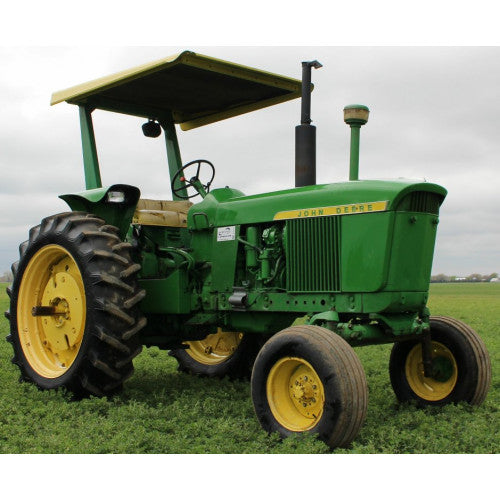 John Deere 3010,3020 Row-Crop, Standard, Hi-Crop, Utility, Orchard Tractor Service Repair Technical Manual Pdf - SM2038 2