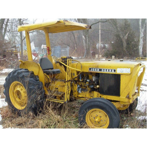 John Deere 301A Utility Construction Tractor, Loader Pdf Repair Service Technical Manual TM1088