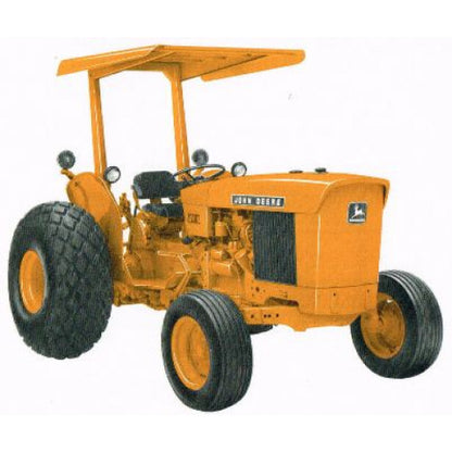 John Deere 302 Lawn and Garden Tractor All Inclusive Pdf Repair Service Technical Manual TM1089 2