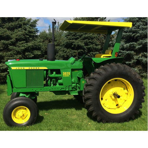 John Deere 3020 Row-Crop Tractor All Inclusive Service Repair Technical Manual Pdf - TM1005 2