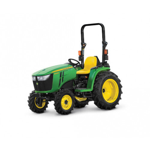 John Deere 3025E, 3032E, 3038E Compact Utility Tractors Diagnostic and Repair Technical Manual Pdf - TM151719