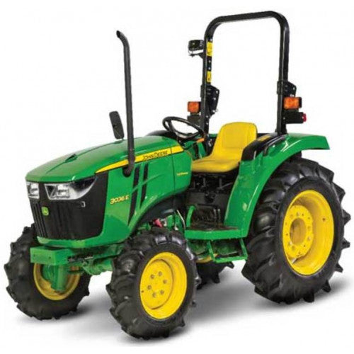 John Deere 3028EN, 3036E, 3036EN Compact Utility Tractors Diagnostic and Repair Technical Manual Pdf - TM902119 2