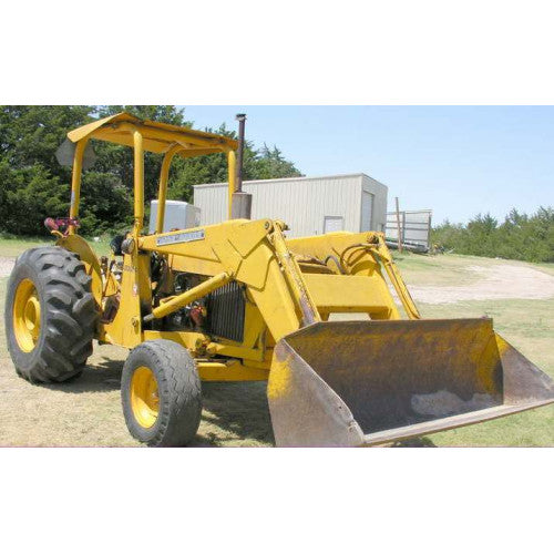 John Deere 302A Utility Construction Tractor, Backhoe Loader Pdf Repair Service Technical Manual TM1090 2